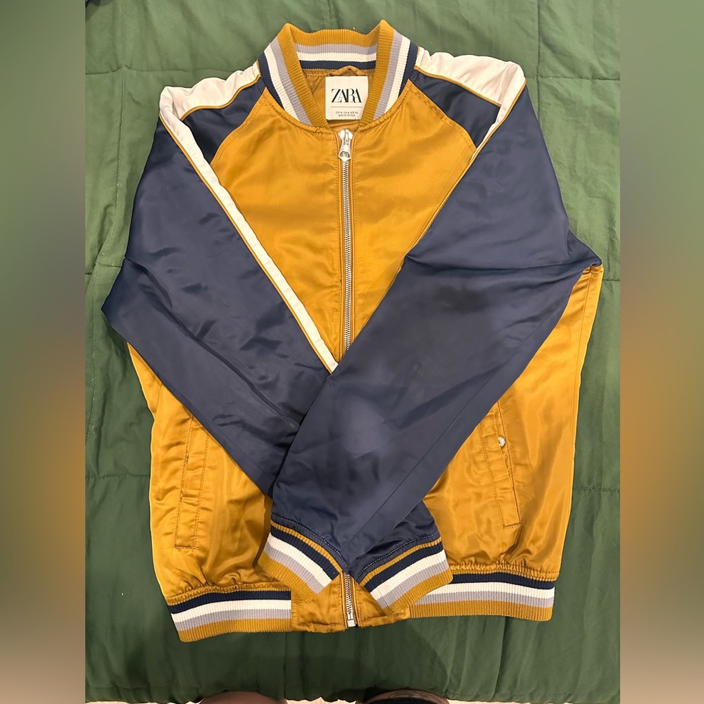 ZARA unisex bomber jacket